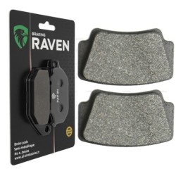 Plaquettes de frein Ktm 525 XC  Arrière 83013090300 - EBC FA463R - Raven 100-260
