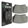 Plaquettes de frein Ktm 525 XC  Arrière 83013090300 - EBC FA463R - Raven 100-260