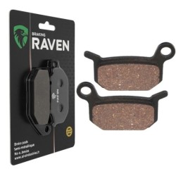 Plaquettes de frein Ktm 525 XC  Av Ga ou Av Dr 83013030100 - EBC FA462TT - Raven 100-261