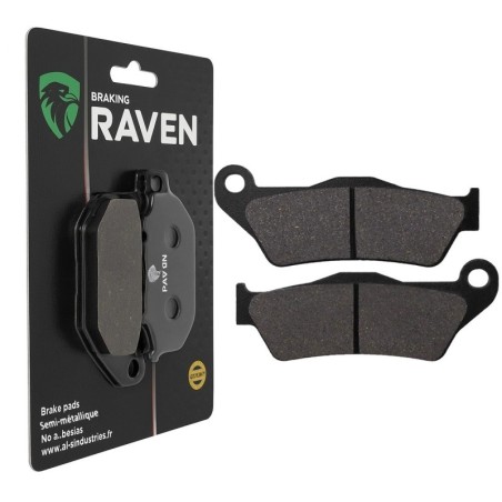 Plaquettes de frein Yamaha X-Max 250  Avant 1B9-W0045-00 - EBC SFA430 - Raven 100-262