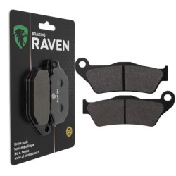 Plaquettes de frein Yamaha X-City 250  Avant 1B9-W0045-00 - EBC SFA430 - Raven 100-262