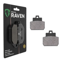Plaquettes de frein Gilera Fuoco 500 IE Arrière Nc - EBC FA425 - Raven 100-263