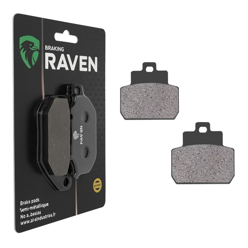 Plaquettes de frein Piaggio Beverly 500  Arrière 497429 - EBC FA425 - Raven 100-263