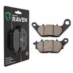 Plaquettes de frein Yamaha YS 125  Avant 2CM-F5806-00 - EBC FA464 - Raven 100-264