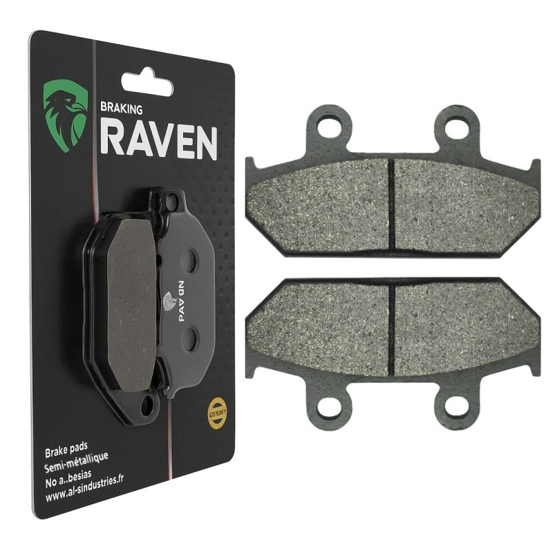 Plaquettes de frein Suzuki Burgman 400 AN  Arrière 69100-10860 - EBC SFA412 - Raven 100-265