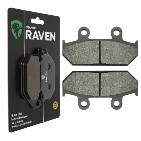 Plaquettes de frein Suzuki Burgman 400 AN  Arrière 69100-10860 - EBC SFA412 - Raven 100-265