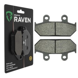Plaquettes de frein Suzuki Burgman 650 AN  Arrière 69102-05890 - EBC SFA412 - Raven 100-265