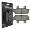 Plaquettes de frein Suzuki Burgman 650 AN  Arrière 69102-05890 - EBC SFA412 - Raven 100-265