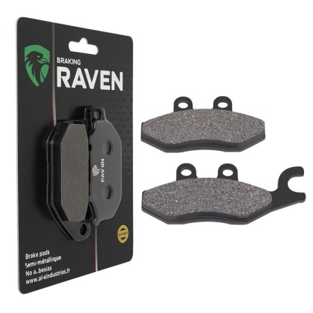 Plaquettes de frein Piaggio X10 350 ie Av Dr ou Ar 665842 - EBC SFA418 - Raven 100-266