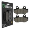 Plaquettes de frein Suzuki Burgman 400 AN  Arrière 69100-14860 - EBC FA411 - Raven 100-267