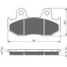 Plaquettes de frein Suzuki Burgman 400 AN  Arrière 69100-14860 - EBC FA411 - Raven 100-267