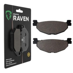 Plaquettes de frein Mbk Skyliner 400  YP Arrière Nc - EBC FA408 - Raven 100-268