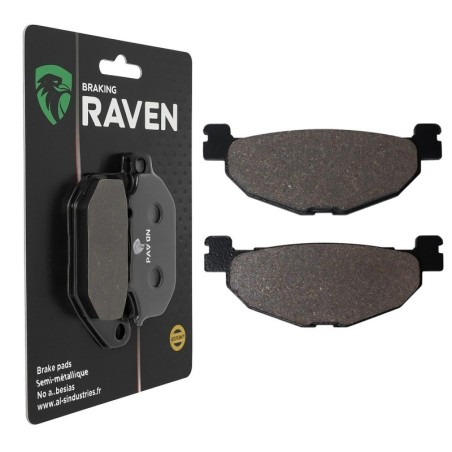 Plaquettes de frein Yamaha Maxam 250 CP  Arrière 5VU-W0046-01 - EBC FA408 - Raven 100-268
