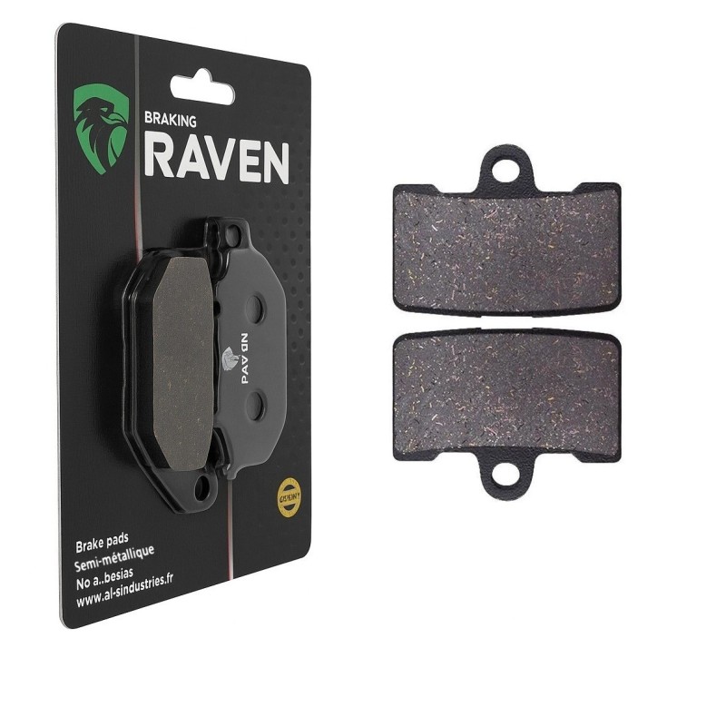 Plaquettes de frein Buell R 1125  Avant Nc - EBC FA454/4HH - Raven 100-269