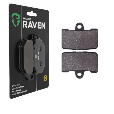 Plaquettes de frein Buell R 1125  Avant Nc - EBC FA454/4HH - Raven 100-269