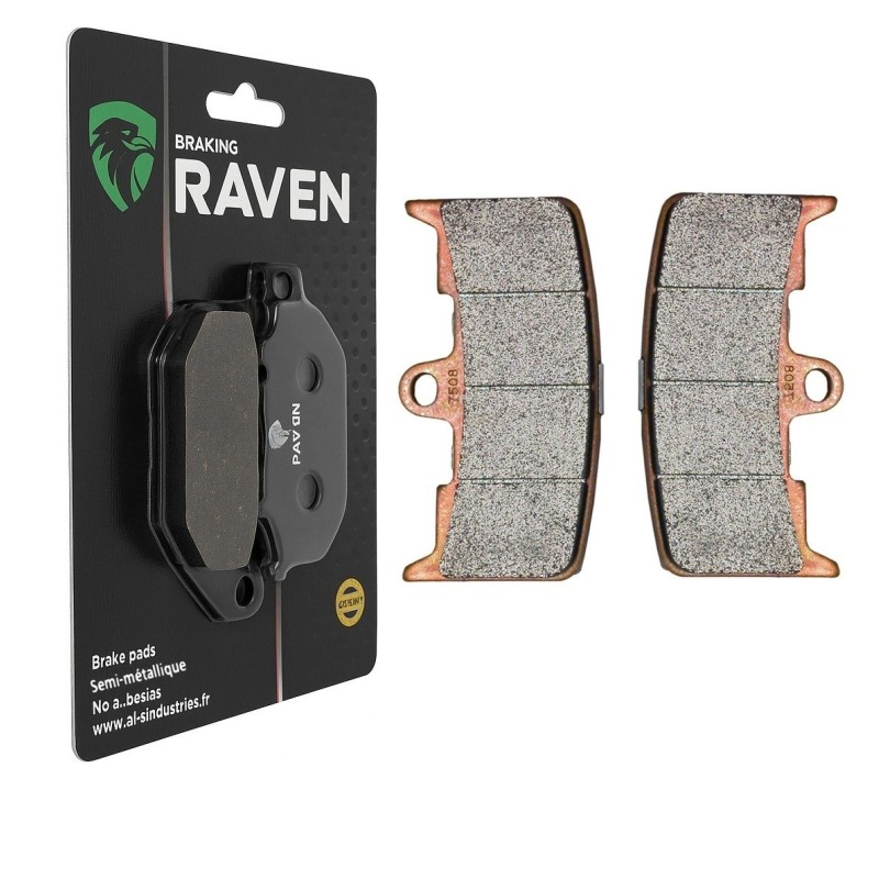 Plaquettes de frein Buell Lightning 984 XB9S Avant Nc - EBC FA345HH - Raven 100-270