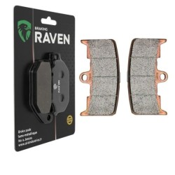 Plaquettes de frein Buell Super 1200 XB12STT Avant Nc - EBC FA345HH - Raven 100-270