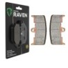 Plaquettes de frein Buell Super 1200 XB12STT Avant Nc - EBC FA345HH - Raven 100-270