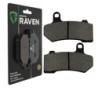 Plaquettes de frein Harley-davidson Touring Ultra Limited Low FLHTKL Ar, Av Ga ou Av Dr 41852-08A - EBC FA409HH - Raven 100-271