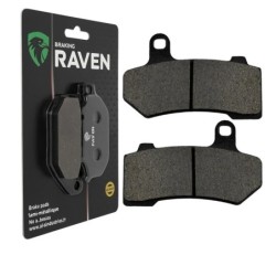 Plaquettes de frein Harley-davidson Touring Ultra Classic Electra Glide FLHTCU Arrière 42897-06A - EBC FA409HH - Raven 100-271
