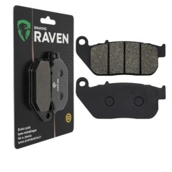 Plaquettes de frein Harley-davidson Sportster 1200 Roadster XL1200R Av Ga ou Dr 42831-04A - EBC FA381 - Raven 100-272