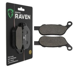 Plaquettes de frein Harley-davidson Softail Cross Bones 1584 FLSTSB Arrière 42298-08 - EBC FA458HH - Raven 100-273