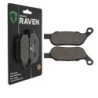 Plaquettes de frein Harley-davidson Softail Fat Boy FLSTF Arrière 42298-08 - EBC FA458HH - Raven 100-273
