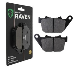 Plaquettes de frein Harley-davidson Sportster Seventy-Two XL1200V Arrière 42029-07 - EBC FA387 - Raven 100-274