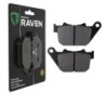 Plaquettes de frein Harley-davidson Sportster XL 883 XL883L Arrière 42029-07 - EBC FA387 - Raven 100-274