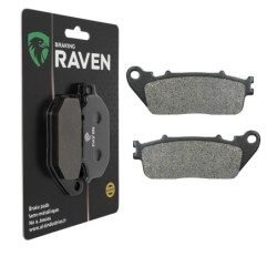 Plaquettes de frein Honda CB 1000 R  Arrière 06435-MFN-D01 D11 D12 D02 - EBC FA488HH - Raven 100-277