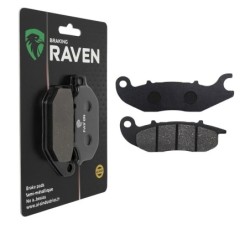 Plaquettes de frein Derbi Mulhacen 125 a partir de 7N001791 Avant Nc - EBC FA465 - Raven 100-278