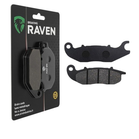 Plaquettes de frein Derbi Mulhacen 125 a partir de 7N001791 Avant Nc - EBC FA465 - Raven 100-278