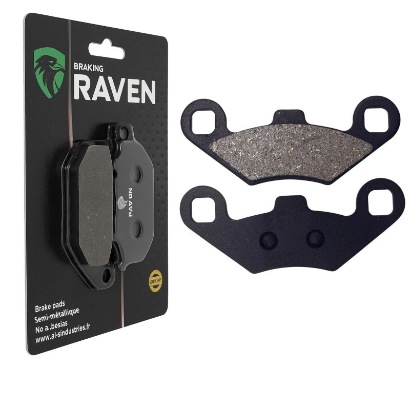 Plaquettes de frein Kymco MXU 270  Av Ga ou Dr Nc - EBC SFA650 - Raven 100-280
