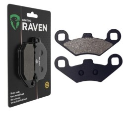 Plaquettes de frein Kymco Mongoose 270  Ar Ga ou Dr Nc - EBC SFA650 - Raven 100-280