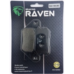 Plaquettes de frein Adly Crossroad Sentinel 300  Arrière Nc - EBC FA431 - Raven 100-283