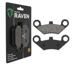 Plaquettes de frein Cf-moto Terralander 500 C/Force X5 Av Ga ou Av Dr Nc - EBC FA453 - Raven 100-284