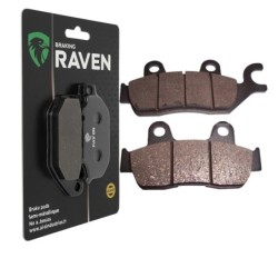 Plaquettes de frein Honda CBX 250 Twister  Avant Nc - EBC Nc - Raven 100-285