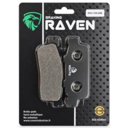Plaquettes de frein Adiva AD2 300 2 roue Arrière Nc - EBC FA427 - Raven 100-286