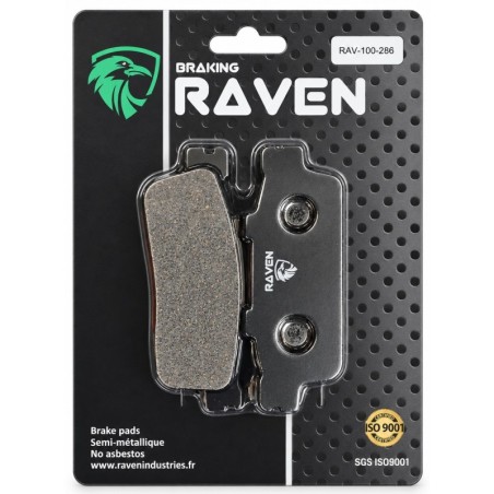 Plaquettes de frein Sym Joymax 250 GTS I Arrière Nc - EBC FA427 - Raven 100-286