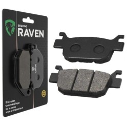 Plaquettes de frein Honda S-Wing 150 FES Arrière 43251-KTW-901 - EBC SFA415 - Raven 100-287