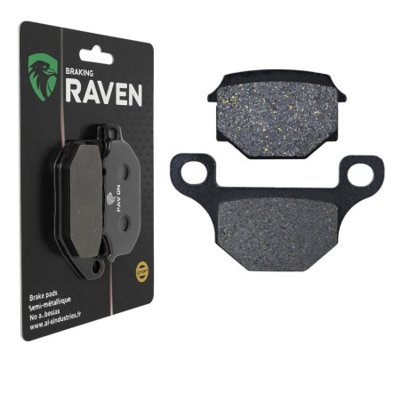 Plaquettes de frein Tgb Expres 125  Avant Nc - EBC FA93 - Raven 100-289