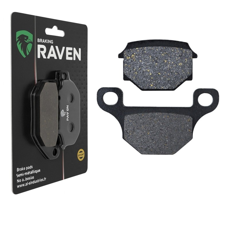 Plaquettes de frein Tgb Hawk Laser 150 R 303 Avant Nc - EBC FA93 - Raven 100-289