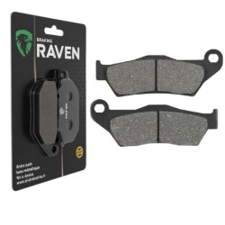 Plaquettes de frein Bmw R 1200 S  Arrière 34218527518 - EBC FA363 - Raven 100-292