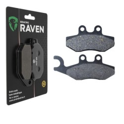 Plaquettes de frein Piaggio X8 400 ie Arrière Nc - EBC SFA353 - Raven 100-293