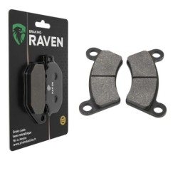 Plaquettes de frein Quadzilla 325 4x4 Arrière Nc - EBC FA482 - Raven 100-294