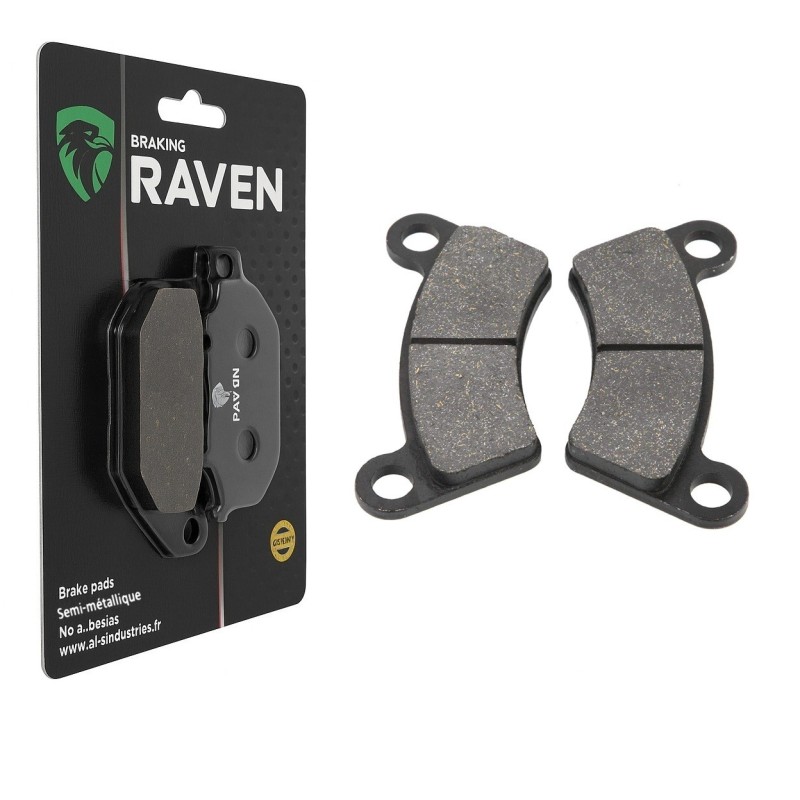 Plaquettes de frein Quadzilla 325 4x4 Arrière Nc - EBC FA482 - Raven 100-294