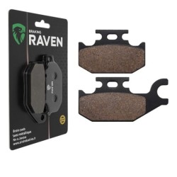 Plaquettes de frein Polaris Ranger 150  Arrière 1912971 - EBC FA428 - Raven 100-295
