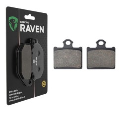 Plaquettes de frein Husqvarna CR 65  Arrière Nc - EBC FA602 - Raven 100-297