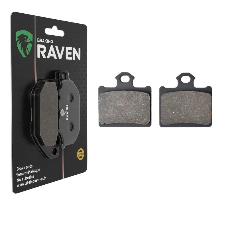 Plaquettes de frein Ktm SX 105  Arrière 47013090300 - EBC FA602 - Raven 100-297
