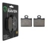 Plaquettes de frein Ktm SX 105  Arrière 47013090300 - EBC FA602 - Raven 100-297